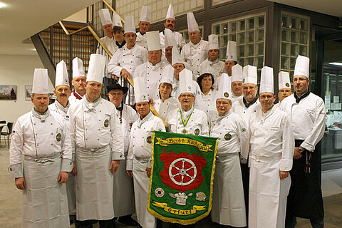 Mitglieder des Bundes der Köche Erfurt 1990 e.V.